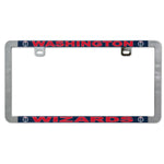 Golden State Warriors Metal Lic. Plate Frame Slim