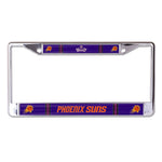 Phoenix Suns / City Edition Lic Plt Frame S/L Printed