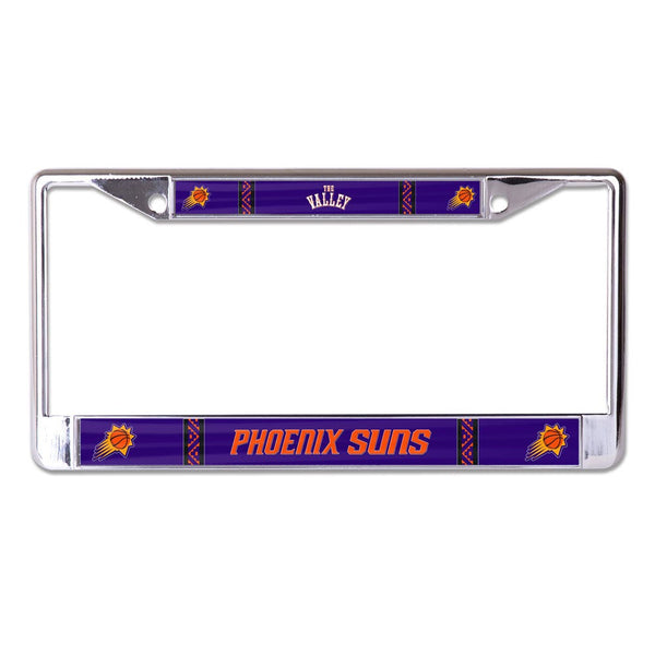 Phoenix Suns / City Edition Lic Plt Frame S/L Printed