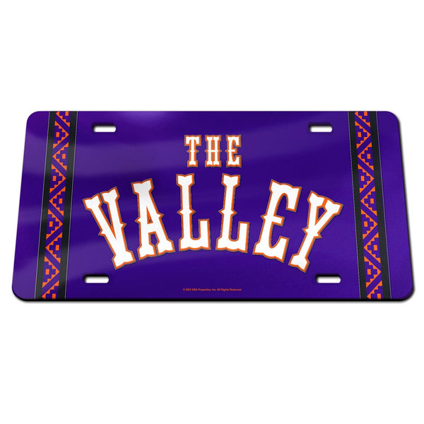 Phoenix Suns / City Edition Specialty Acrylic License Plate