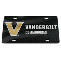 Wholesale-Vanderbilt Commodores Specialty Acrylic License Plate