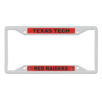 Wholesale-Texas Tech Red Raiders Lic Plt Frame S/S