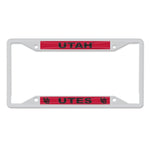 Wholesale-Utah Utes Lic Plt Frame S/S