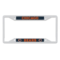 Chicago Bears Lic Plt Frame S/S