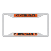 Cincinnati Bengals Lic Plt Frame S/S