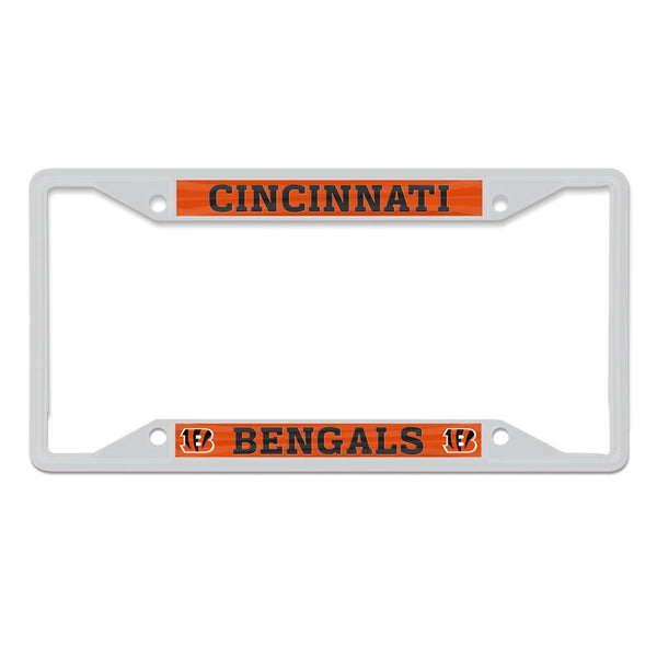 Cincinnati Bengals Lic Plt Frame S/S