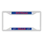 Buffalo Bills Lic Plt Frame S/S