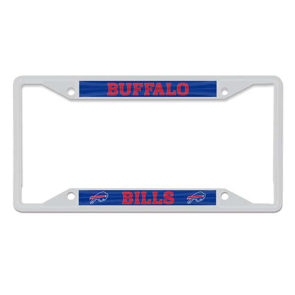 Buffalo Bills Lic Plt Frame S/S