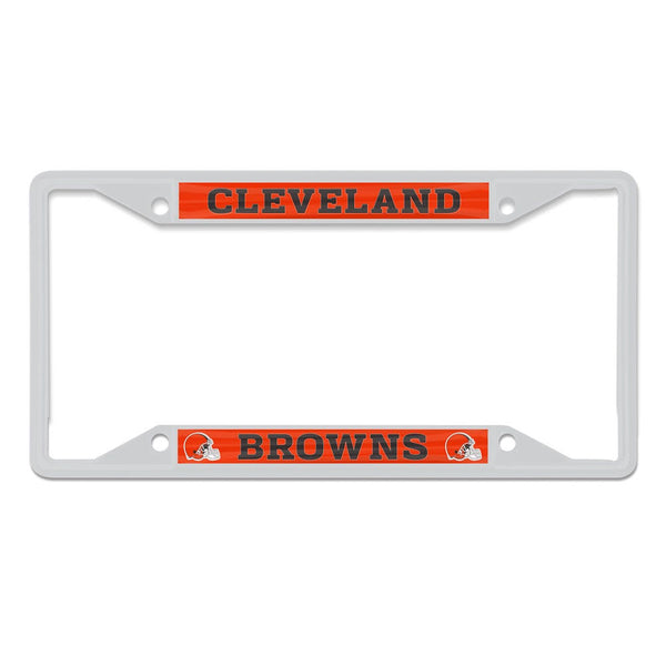 Cleveland Browns Lic Plt Frame S/S