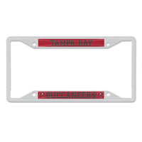 Tampa Bay Buccaneers Lic Plt Frame S/S