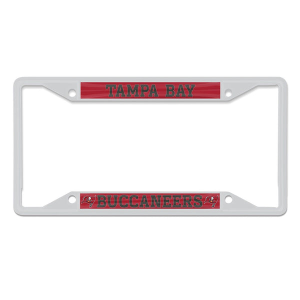 Tampa Bay Buccaneers Lic Plt Frame S/S