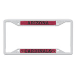 Arizona Cardinals Lic Plt Frame S/S