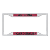 Arizona Cardinals Lic Plt Frame S/S