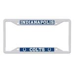 Indianapolis Colts Lic Plt Frame S/S