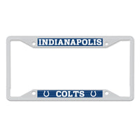 Indianapolis Colts Lic Plt Frame S/S