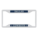 Dallas Cowboys Lic Plt Frame S/S