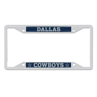 Dallas Cowboys Lic Plt Frame S/S