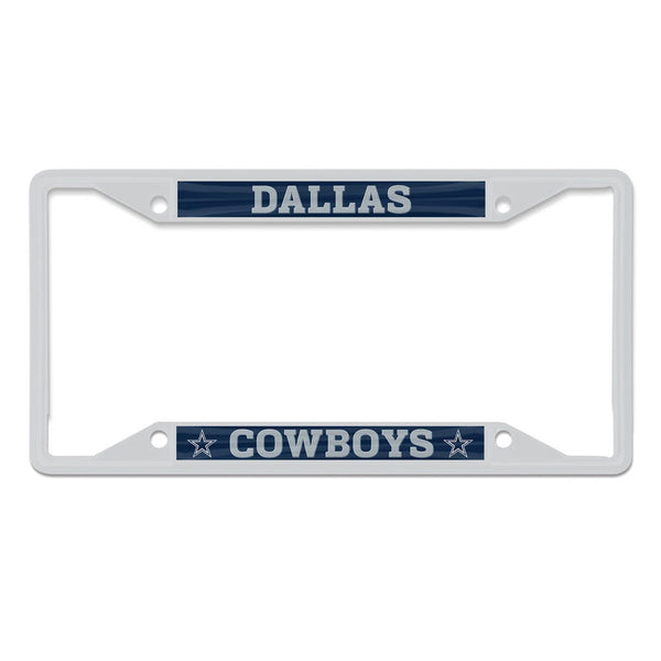 Dallas Cowboys Lic Plt Frame S/S