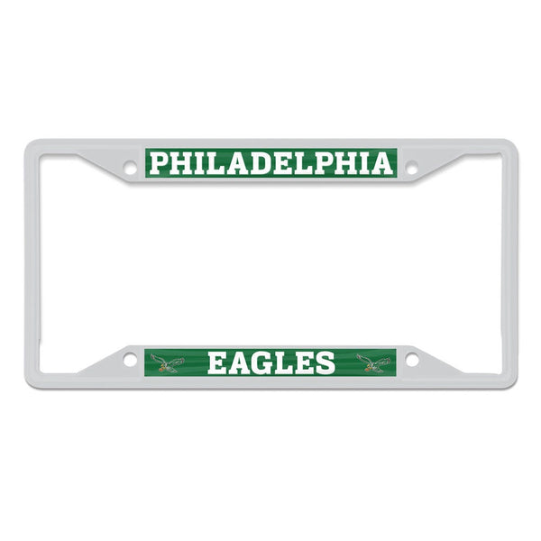 Philadelphia Eagles Lic Plt Frame S/S
