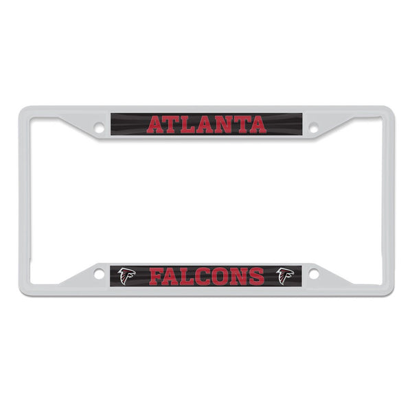Atlanta Falcons Lic Plt Frame S/S