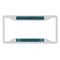 Jacksonville Jaguars Lic Plt Frame S/S
