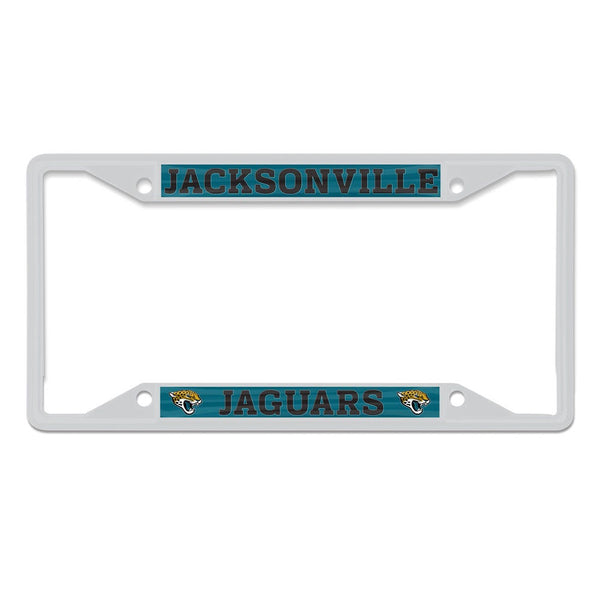 Jacksonville Jaguars Lic Plt Frame S/S