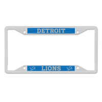 Detroit Lions Lic Plt Frame S/S