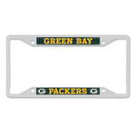 Green Bay Packers Lic Plt Frame S/S