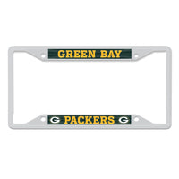 Green Bay Packers Lic Plt Frame S/S