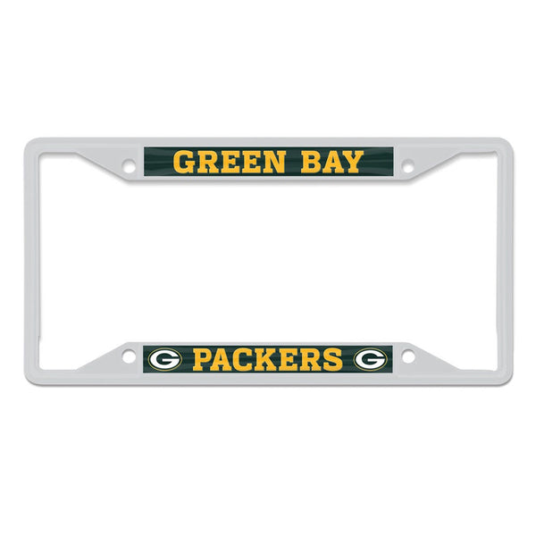 Green Bay Packers Lic Plt Frame S/S
