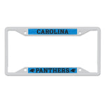 Carolina Panthers Lic Plt Frame S/S