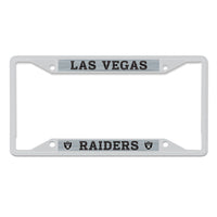 Las Vegas Raiders Lic Plt Frame S/S