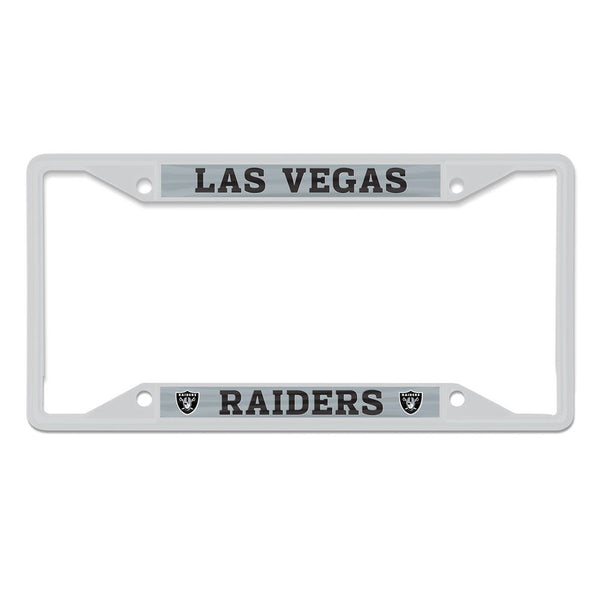 Las Vegas Raiders Lic Plt Frame S/S