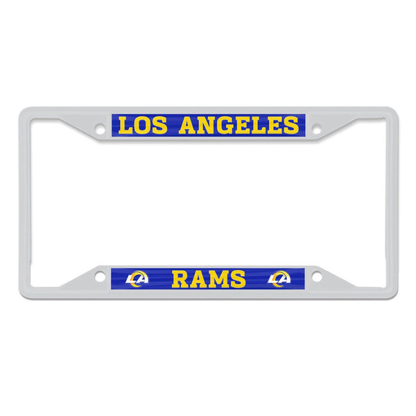 Los Angeles Rams Lic Plt Frame S/S