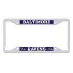 Baltimore Ravens Lic Plt Frame S/S