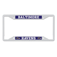 Baltimore Ravens Lic Plt Frame S/S