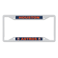 Houston Astros Lic Plt Frame S/S