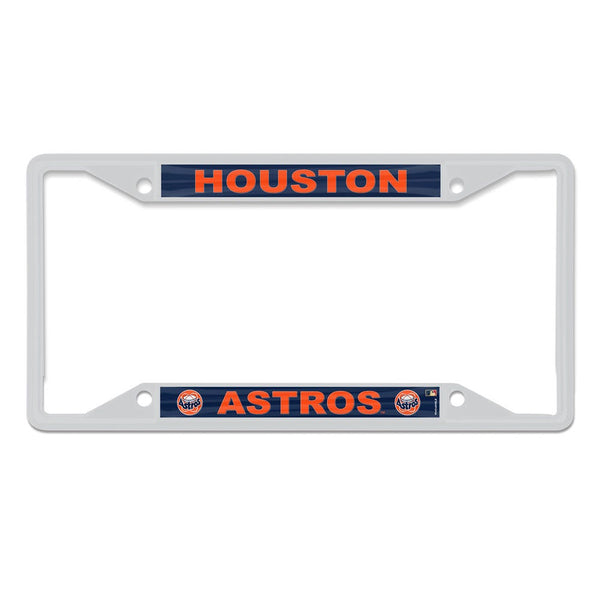 Houston Astros Lic Plt Frame S/S