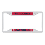 St. Louis Cardinals Lic Plt Frame S/S