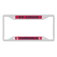 St. Louis Cardinals Lic Plt Frame S/S