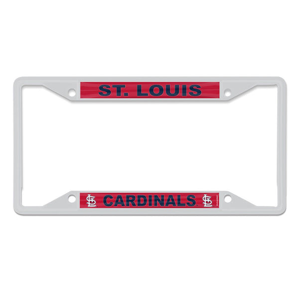 St. Louis Cardinals Lic Plt Frame S/S