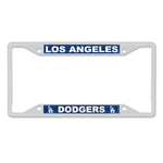 Los Angeles Dodgers Lic Plt Frame S/S