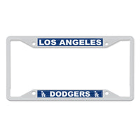 Los Angeles Dodgers Lic Plt Frame S/S