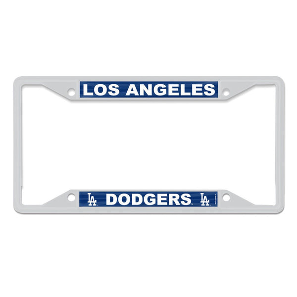 Los Angeles Dodgers Lic Plt Frame S/S