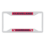 Cleveland Guardians Lic Plt Frame S/S