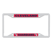 Cleveland Guardians Lic Plt Frame S/S