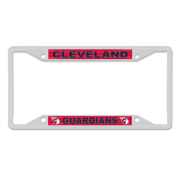 Cleveland Guardians Lic Plt Frame S/S