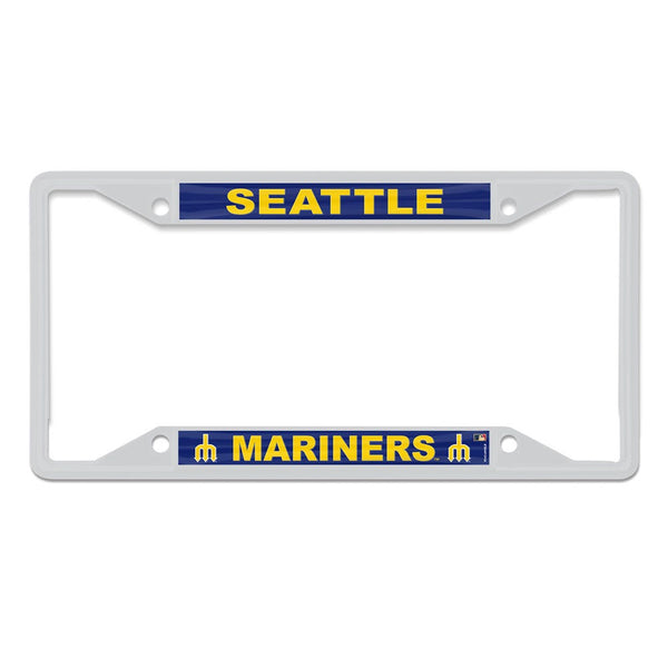 Seattle Mariners Lic Plt Frame S/S