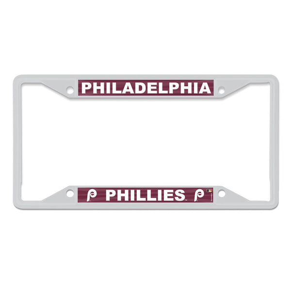 Philadelphia Phillies Lic Plt Frame S/S