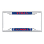 Texas Rangers Lic Plt Frame S/S